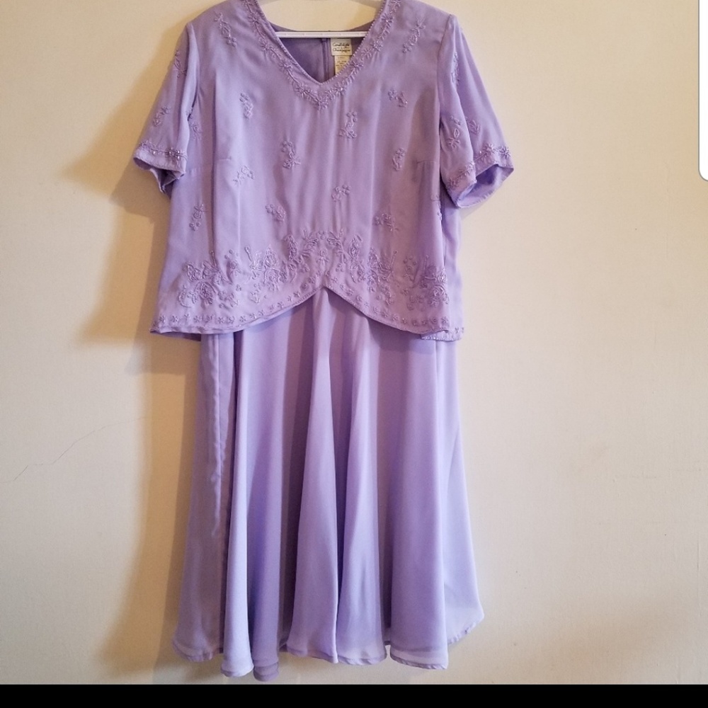 Lavender Formal Dress